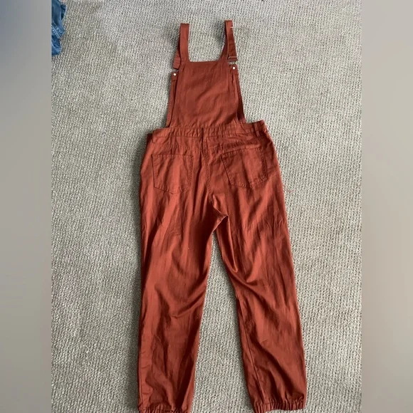 Wild Fable Burnt Orange Overalls - Picture 3 of 3